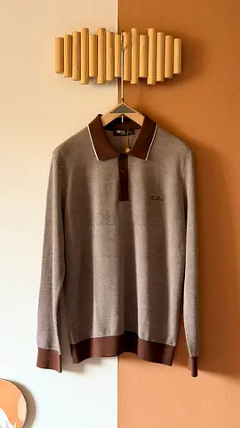 Loro piana polo sweater for men
