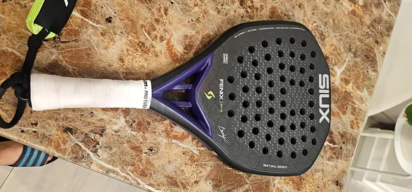 Siux Fenix Pro 2026 Black padel racket