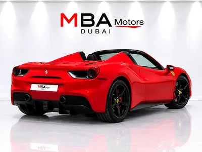 2018 Ferrari 488 SPIDER 照片 6