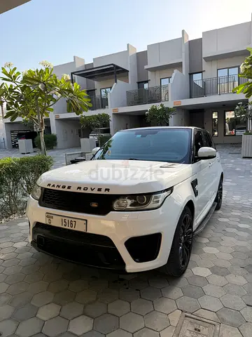 2015 Land Rover Range Rover Sport in Great Condition