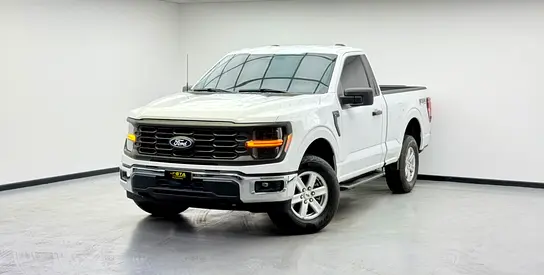 2024 Ford F-150 XLT Single Cab, Whipple Gen 6 Stage 2 Supercharged, Warranty, GCC Specs