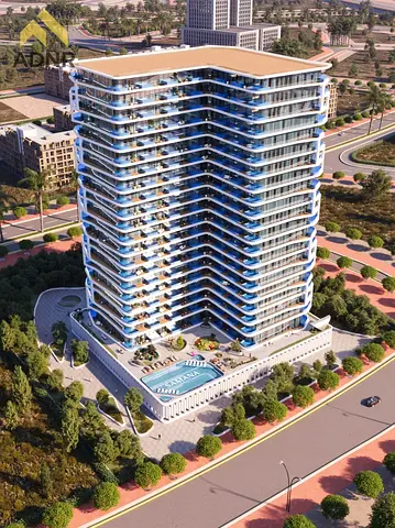 Furnished 1BR Apartment | Samana Ibiza | City & Pool Views
