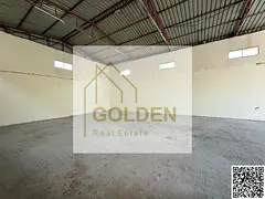 AED 75,000 Only Per Year | 2,500 Sq. Ft. Warehouse | 30 kW Power | Office + Internal Bathroom | New