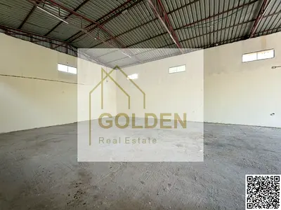 AED 75,000 Only Per Year | 2,500 Sq. Ft. Warehouse | 30 kW Power | Office + Internal Bathroom | New Umm Al Quwain Industrial Area