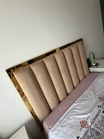Double bed