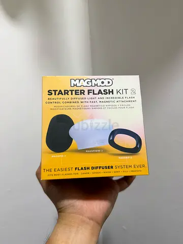 MagMod magsphere and magnetic mount