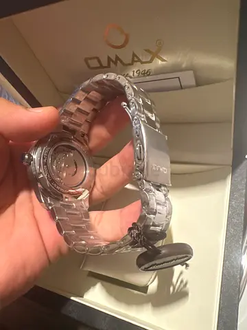 Omax OAOR008PH6I Masterpiece Metal Band Men Watch