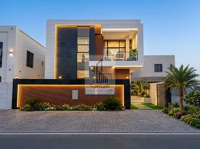 Modern 4-bedroom villa with a swimming pool – no annual fees.