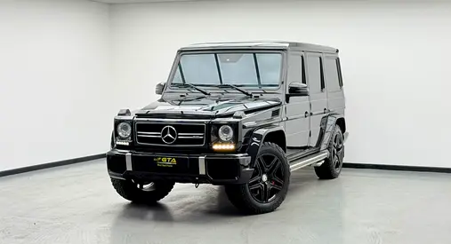2017 Mercedes-AMG G63, Service history, Excellent Condition, Japanese Specs
