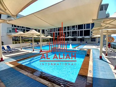 Breathtaking Fantastic View | 3BR with Maid | Gym | pool | Perfect location |