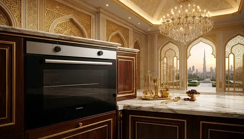 Siemens Modern 90cm Built-In Gas Oven – Premium Finish | Stylish Kitchen Appliance