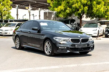 2017 BMW 530I xDrive M SPORTSPLUS - 2.0L, FROM KOREA, ACCIDENT FREE