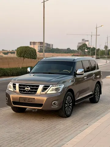 2014 Nissan Patrol SE Titanium GCC Specs