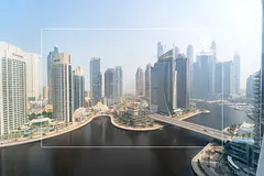 Unfurnished | High Floor | Marina View | Near Metro