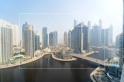Unfurnished | High Floor | Marina View | Near Metro