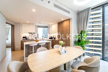 Marina view | High floor | Turn key | Partial upgrades