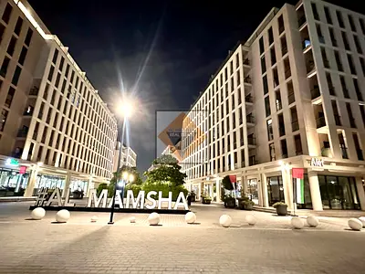 شقة غرفة وصالة مفروشة بالكامل | أول ساكن | 650 قدم² | الممشى – الشارقة
