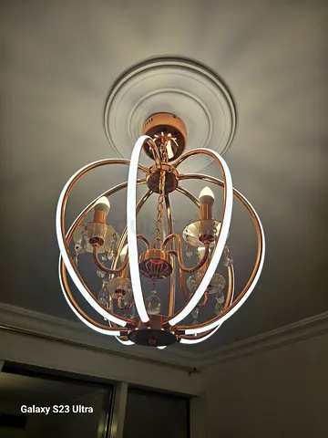 ثريا موديرن  modern chandelier
