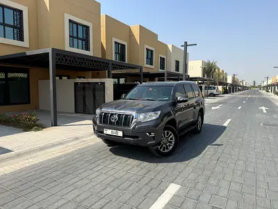 2019 Toyota Prado GXR GCC Specs