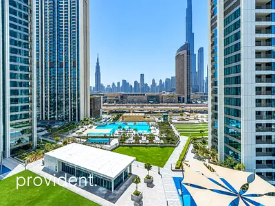 BURJ VIEW | 100 METERS FROM DUBAI MALL