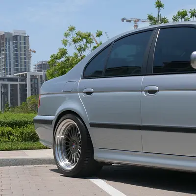 1997 BMW 5-SERIES 照片 3