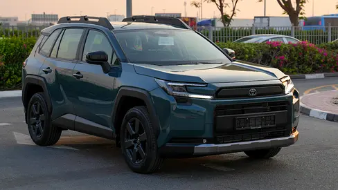 TOYOTA RAV4 2.5L HYBRID ADVENTURE 2026!! GCC SPECS