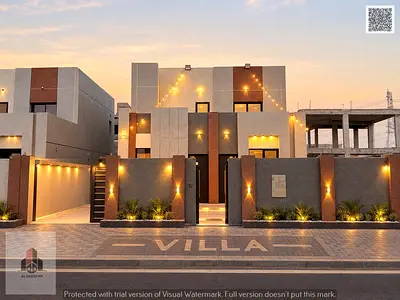 Luxury Villa for Sale in Ajman | 3 Bedrooms | Roof | Freehold Direct from Owner Inc. Registration