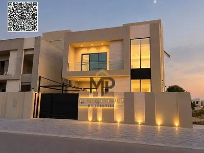 An excellent opportunity to own a high-end villa in Al Helio, Ajman | Strategically located near the main road | Functional design and high-quality fi