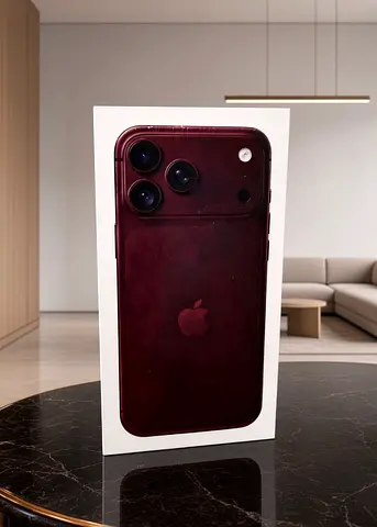 IPHONE 18 PRO MAX 256GB ESIM VERSION BURGUNDY CLR