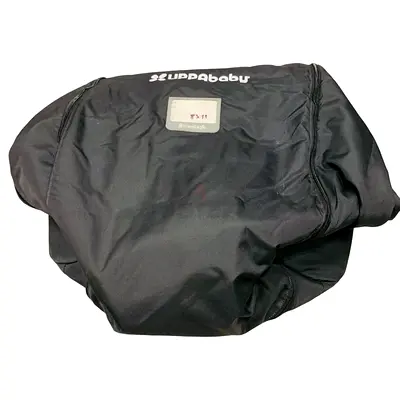 Uppababy RumbleSeat/Bassinet Travel Bag -Black
