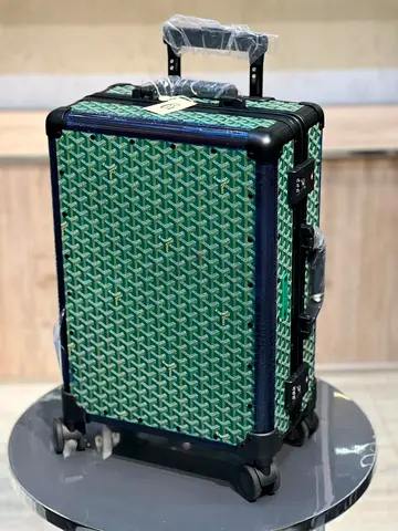 Goyard luggage