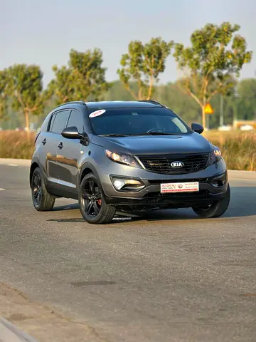 كيا سبورتاج 2014 خليجي صبغة وكالة