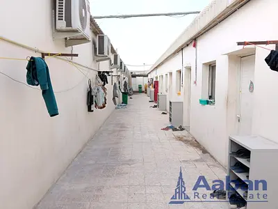 20 ROOMS LABOUR CAMP READY TO MOVE WITH 8 PEOPLE CAPACITY AL SAJAA SHARJAH