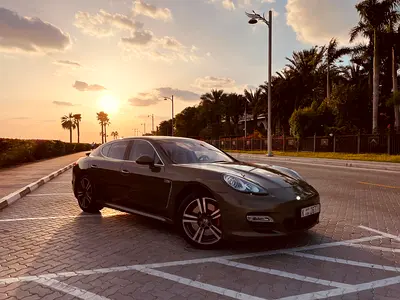 Porsche Panamera Turbo 2010 GCC Specs