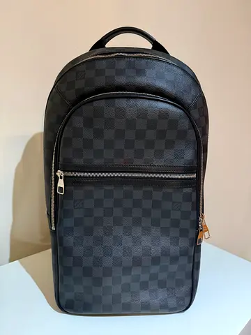 Authentic Louis Vuitton Michael NM Damier Graphite Noir Backpack. Excellent condition