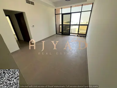 Annual rent in Ajman Al Jurf 2: Brand-new 2BR, 3 baths, open-view balcony, near all services and Dubai & Sharjah exits.