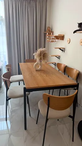 Dining Wooden Table HomeCenter New