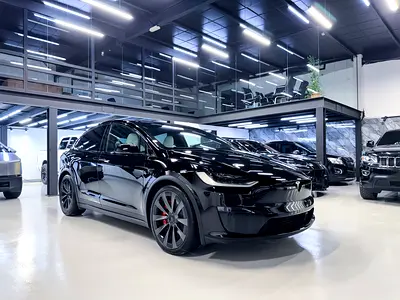 2023 TESLA MODEL X PLAID 1,020 BHP | GCC | TESLA WARRANTY | FULL OPTIONS | IMMACULATE CONDITION