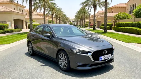 AED 862/month | 0 Downpayment | Free 3 Months Warranty | 30 Day Return | MAZDA 3 2025