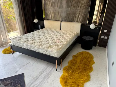 High Quality Bed with mattresses Ebraza Brand