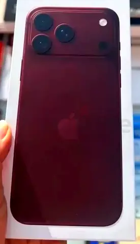 Sealed Apple 18 pro 256 gb Burgundy - Unopened box