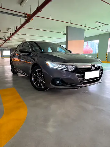 Honda Accord 2022 EX Al futtaim Warranty 5 years