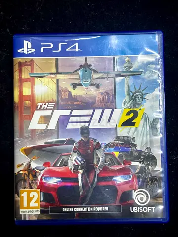 The Crew 2 (PS4) - Disc + Season Pass Manual