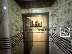 One bedroom, living room, and bathroom. Spacious area. Prime location. Al Hamidiya 1, Ajman.
