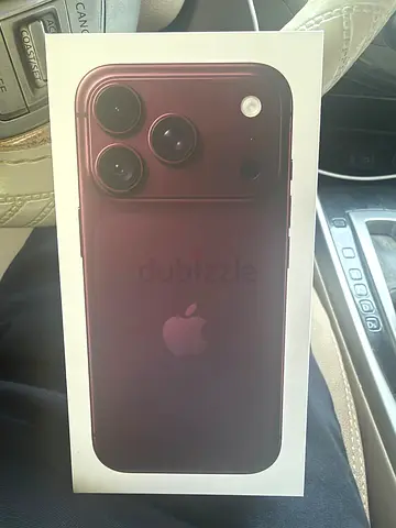 Apple iPhone 18 pro burgundy