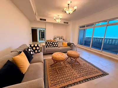 Fully Furnished 3BHK + Maid | Prime Community