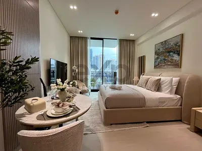 Studio | Fully Furnished | Pool and Amenities View