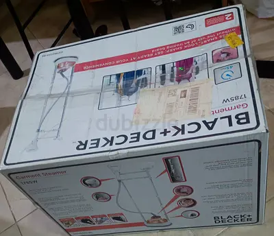 Black & Decker steam iron available for sale like s new