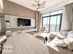 Furnished 2BR Apartment | Azizi Amber | Pool & Marina Views