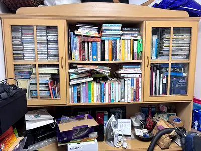 Large wooden cabinet